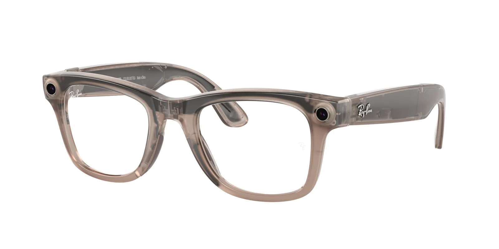 Ray-Ban Meta Wayfarer 4006 Sunglasses - view 8